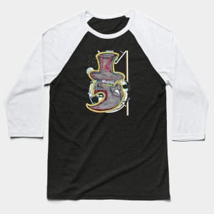 Sir Monster 5 Baseball T-Shirt